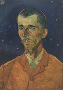 Portrait of Eugene Boch (nn04), Vincent Van Gogh